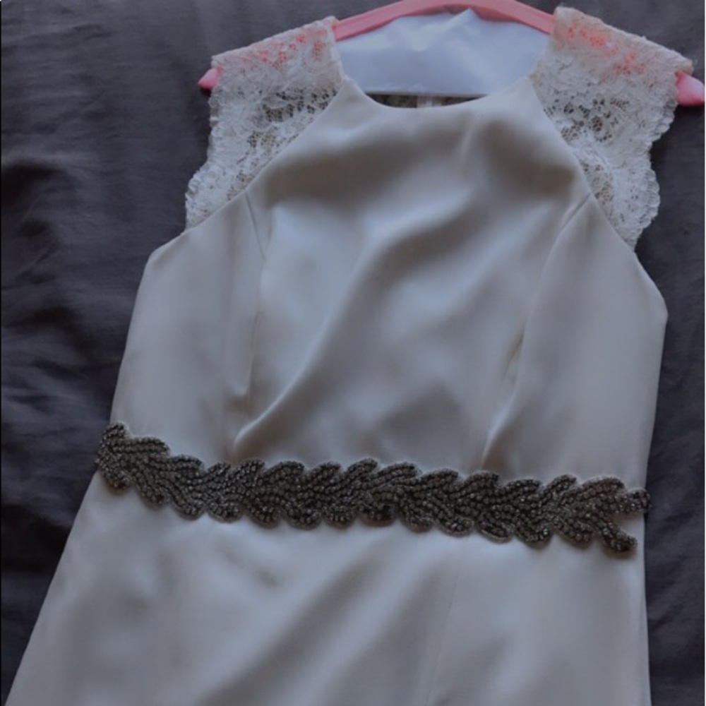 Beautiful custom made brides maid dress